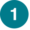 Mainframe Circle #1 Icon Teal BG 100x100_Transparent