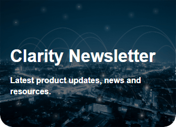 Clarity by Broadcom Newsletter Latest product updates, news and resources - mobile