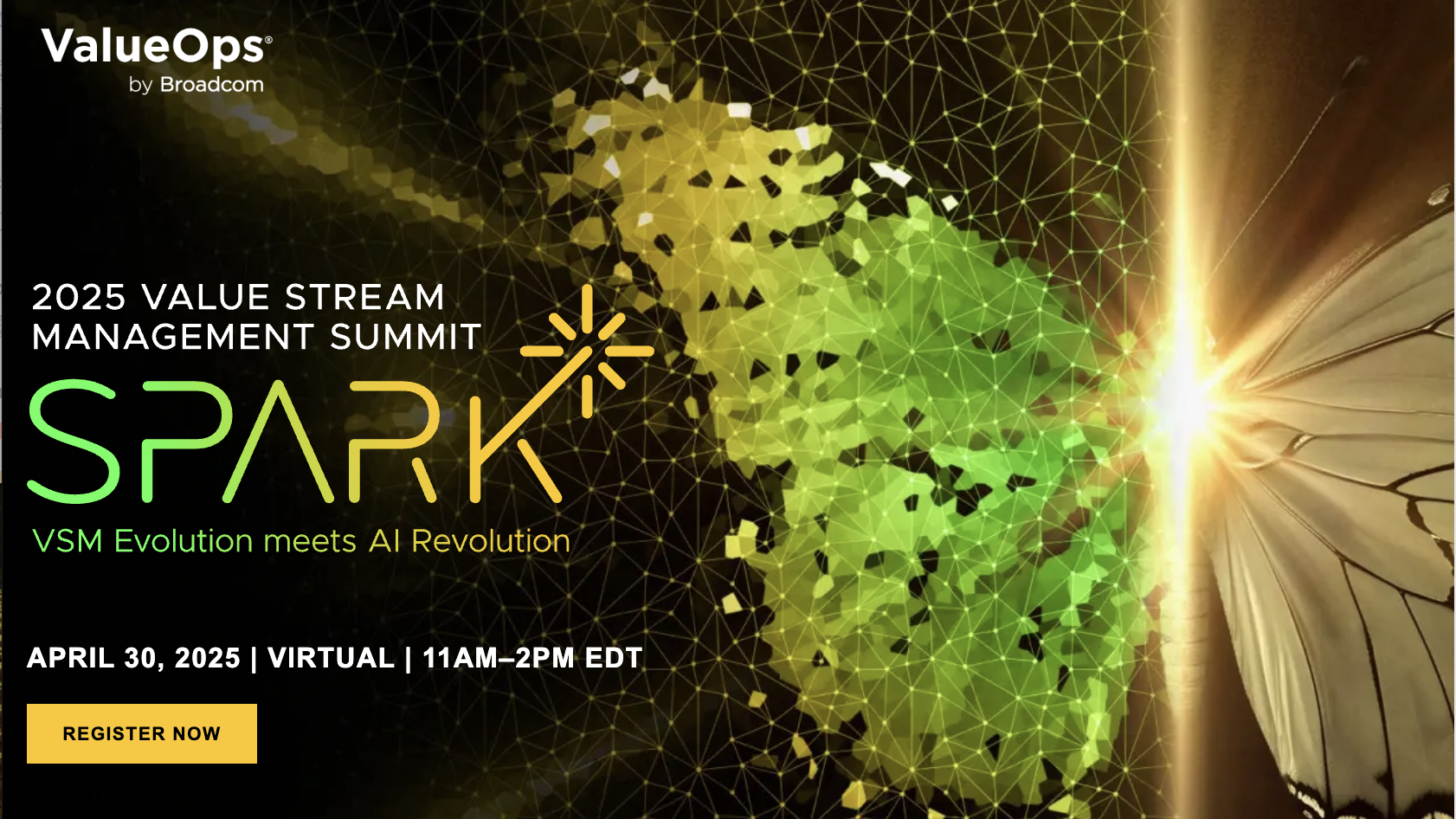 ValueOps by Broadcom Hosts 2025 Value Stream Management Virtual Summit