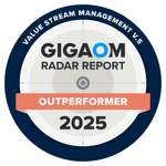 GigaOm 2025 VSM Outperformer