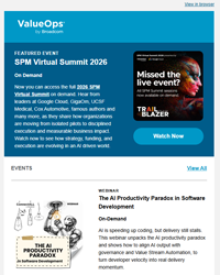 May ValueOps Newsletter Thumbnail