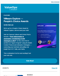 July ValueOps Newsletter Thumbnail